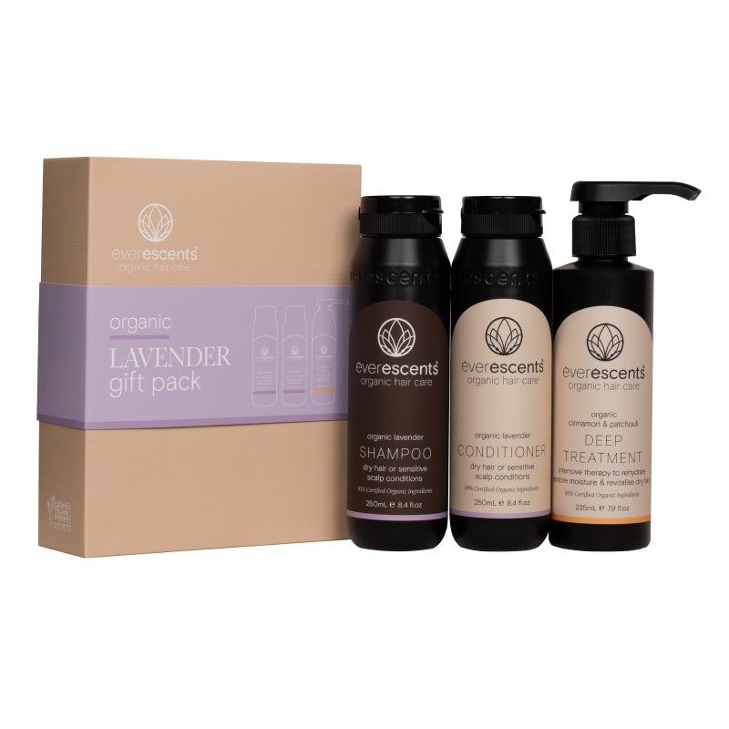 EverEscents Organic Lavender Gift Pack