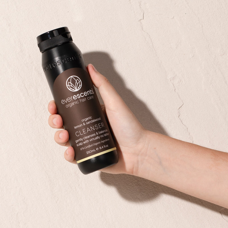 Organic Lemon and Sandalwood Cleanser 250 ml