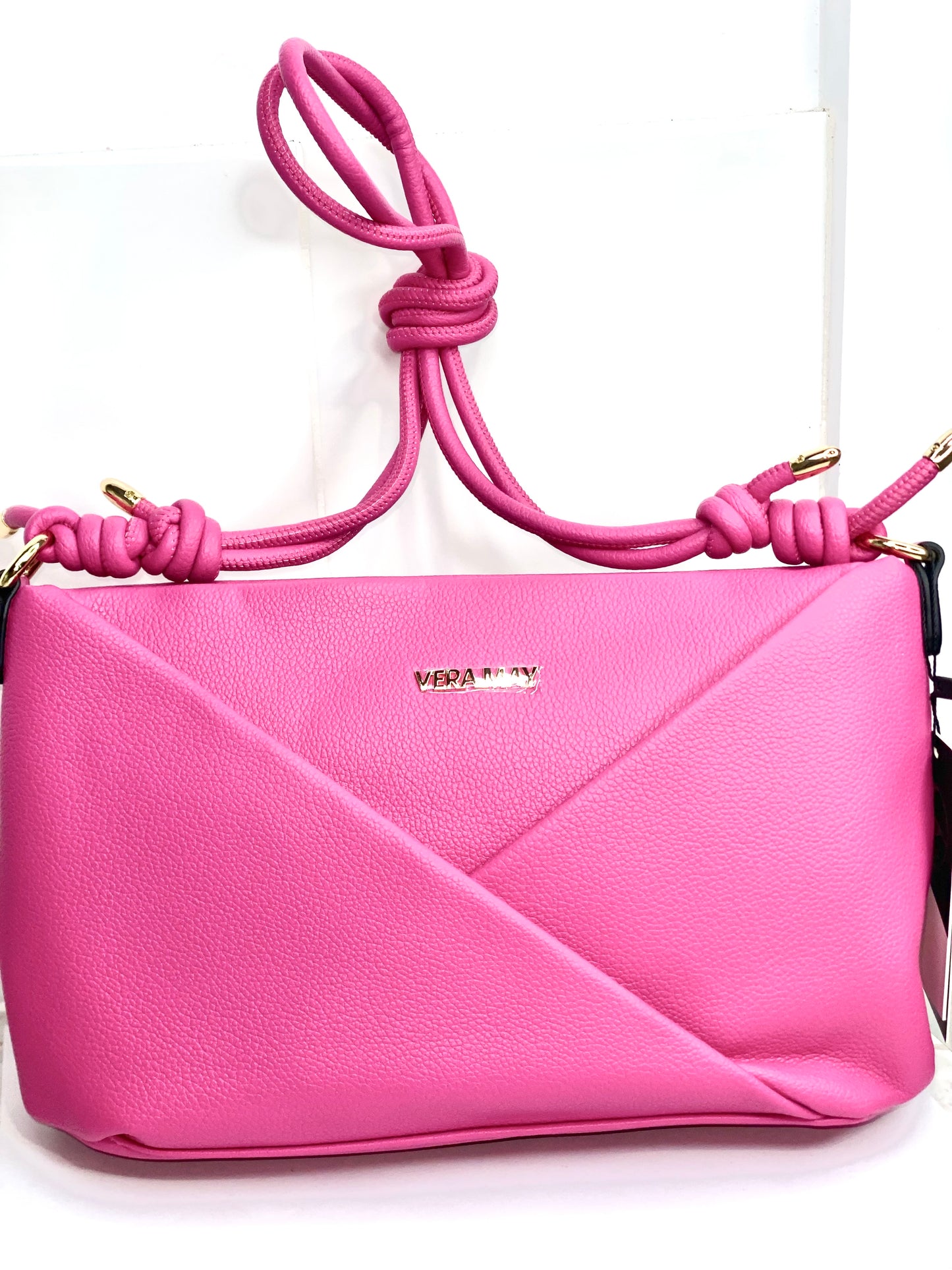 Dakota Leather Handbag - Vera May