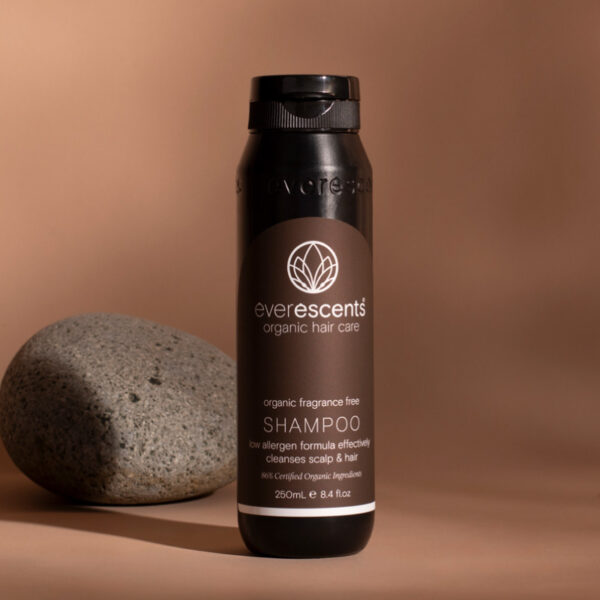 Organic Fragrance Free Shampoo 250ml