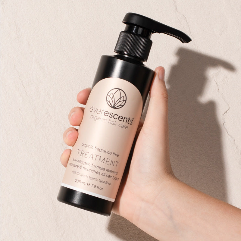 Organic Fragrance Free Treatment 235ml
