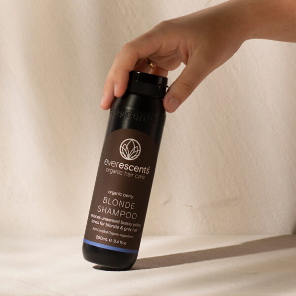Organic Berry Blonde Shampoo