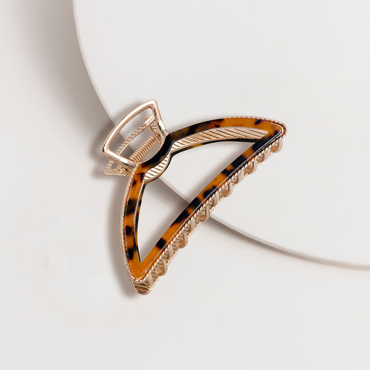 Metal & Acetate Claw Clip