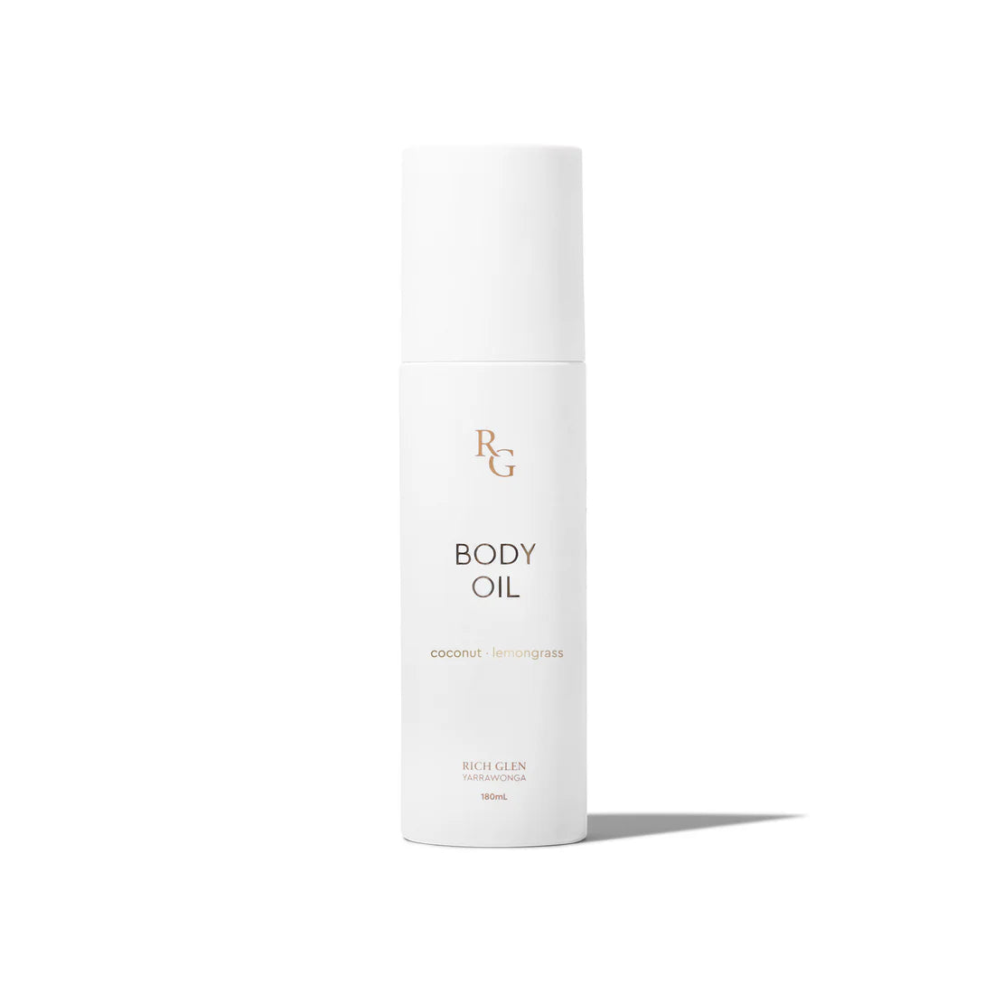 Body Oil Coconut • Lemongrass 180mL