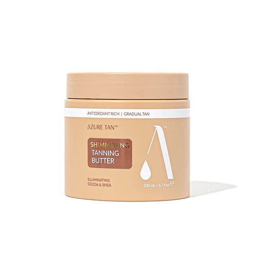 SHIMMERING TANNING BUTTER