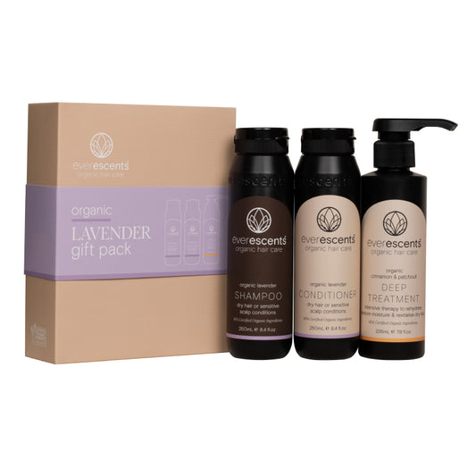 EverEscents Organic Lavender Gift Pack