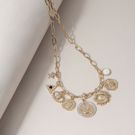 Celestial Charm Necklace