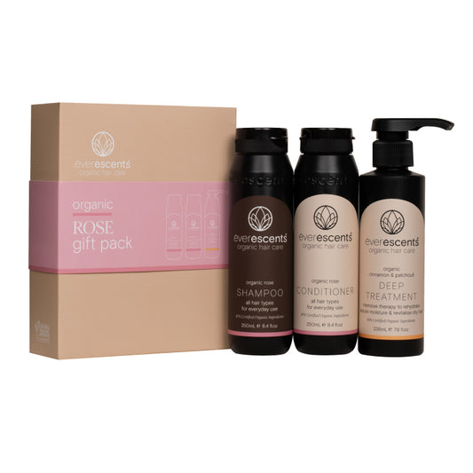 EverEscents Organic Rose Gift Pack