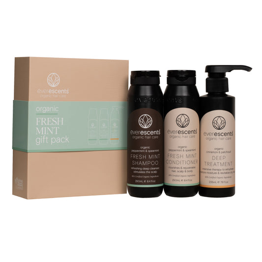EverEscents Organic Fresh Mint Gift Pack