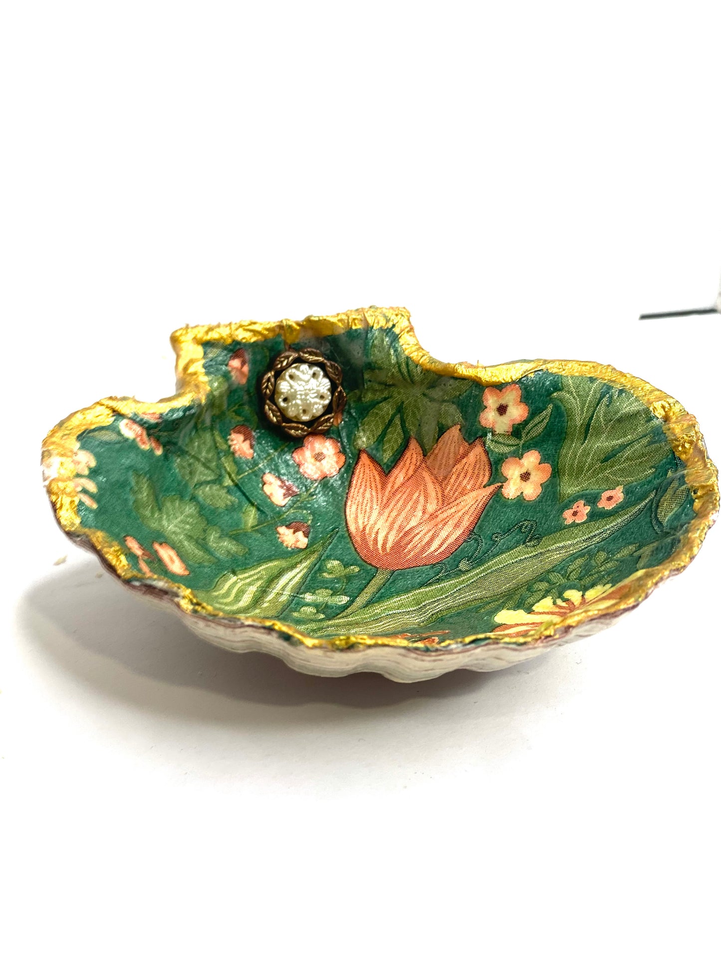 Clam Trinket Dish