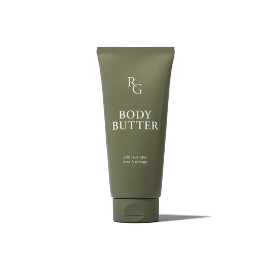 Body Butter Wild lavender, rose & orange  200gm