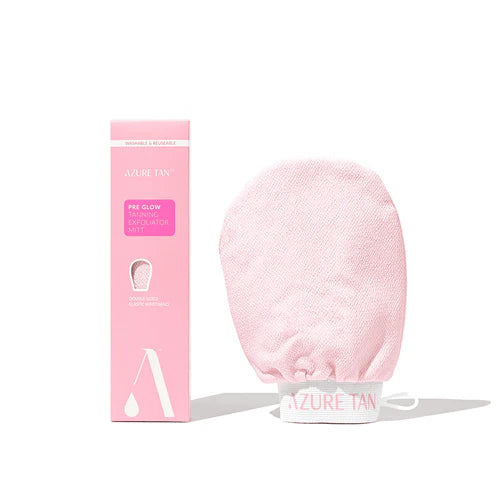 PRE GLOW TAN EXFOLIATOR MITT