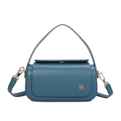 Lunar Blue Vegan Fashion Handbag - Vera May