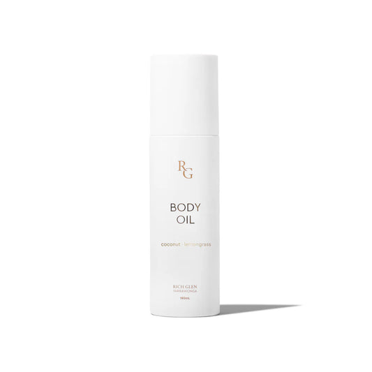Body Oil Coconut • Lemongrass  180mL