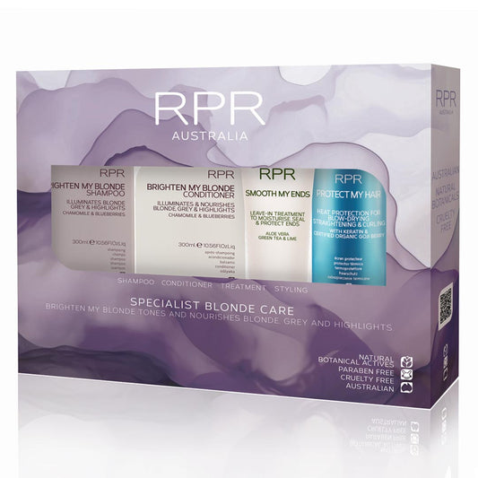 RPR Brighten My Blonde Quad pack