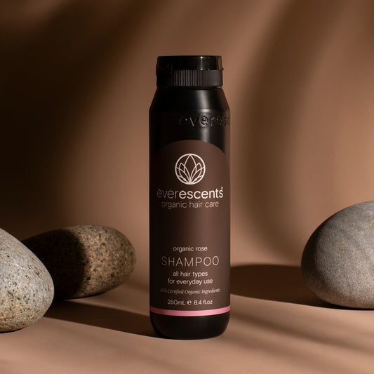 Organic Rose Shampoo 250ml